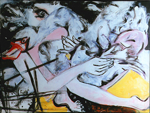 Leda and the Swan I