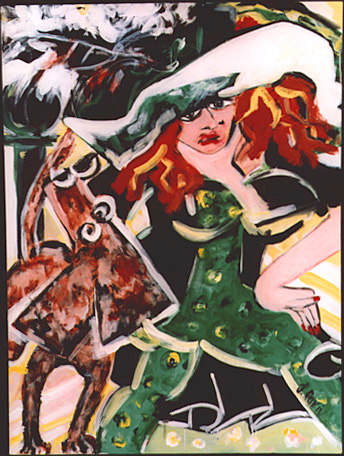 The Red Headed Girl