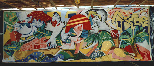 Sucoth Mural Painting