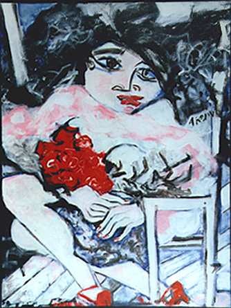 Seated Woman