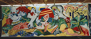 Sucoth Mural Painting